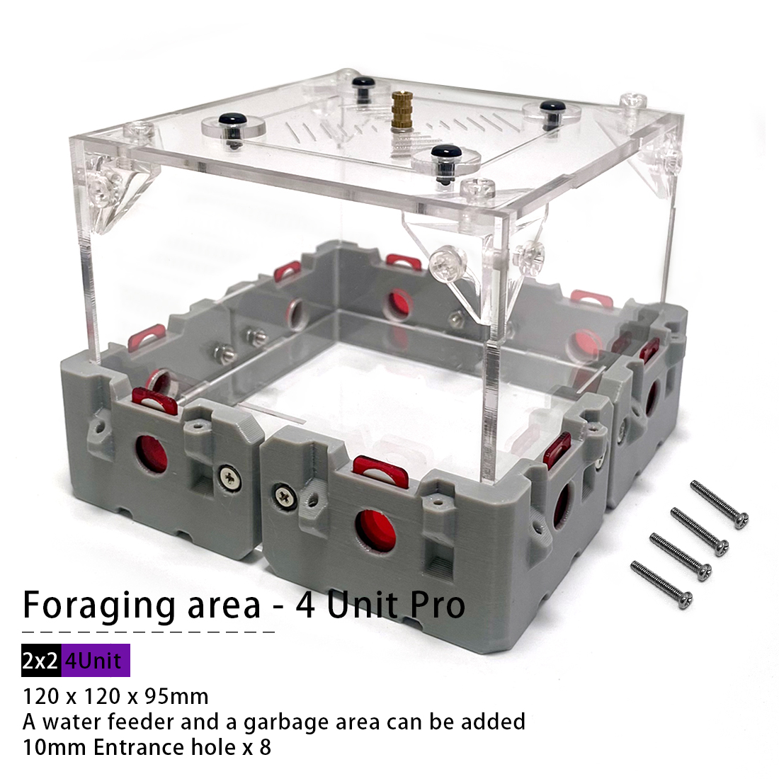 【Lego】Expandable Modular Formi - Begonia Rex reseña y precio