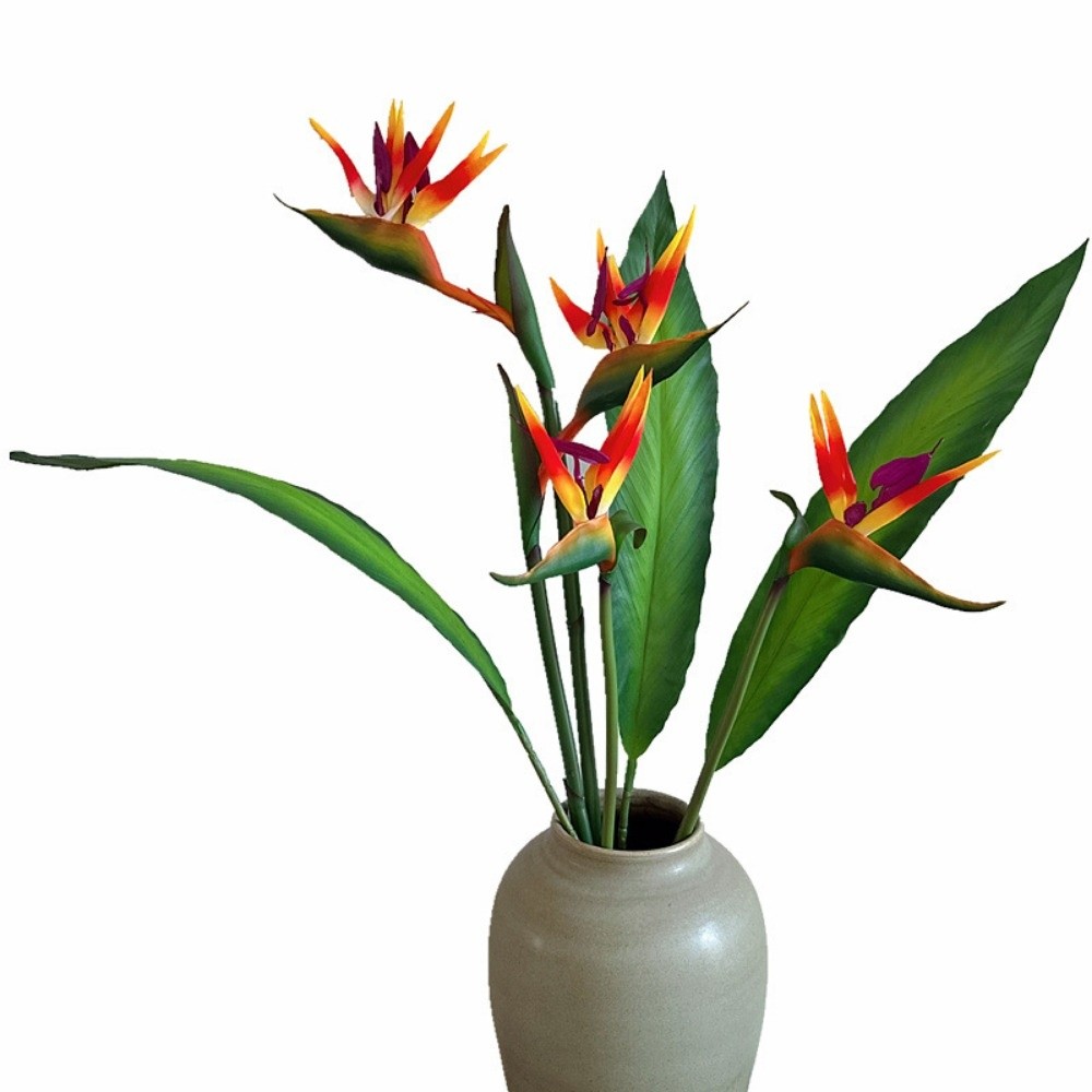 New Long Stem Artificial Bird  - Bird Paradise Strelitzia reseña y precio