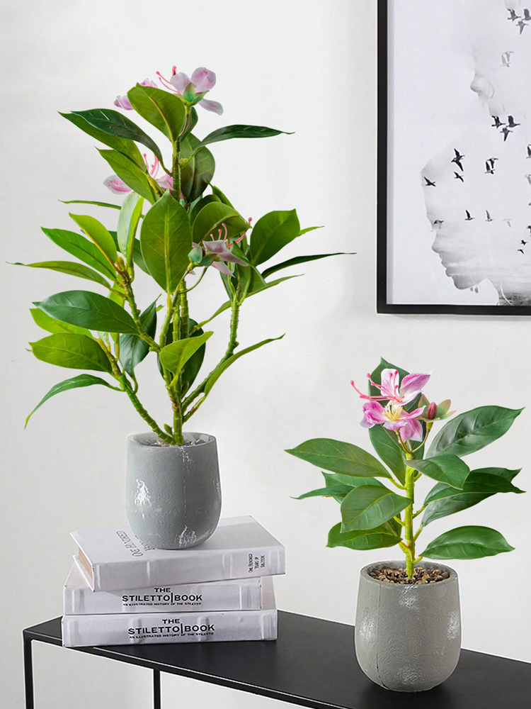 21-40cm Artificial Azaleas Pla - Ficus Lyrata Tree reseña y precio