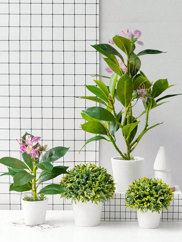 21-40cm Artificial Azaleas Pla - Ficus Lyrata Tree reseña y precio