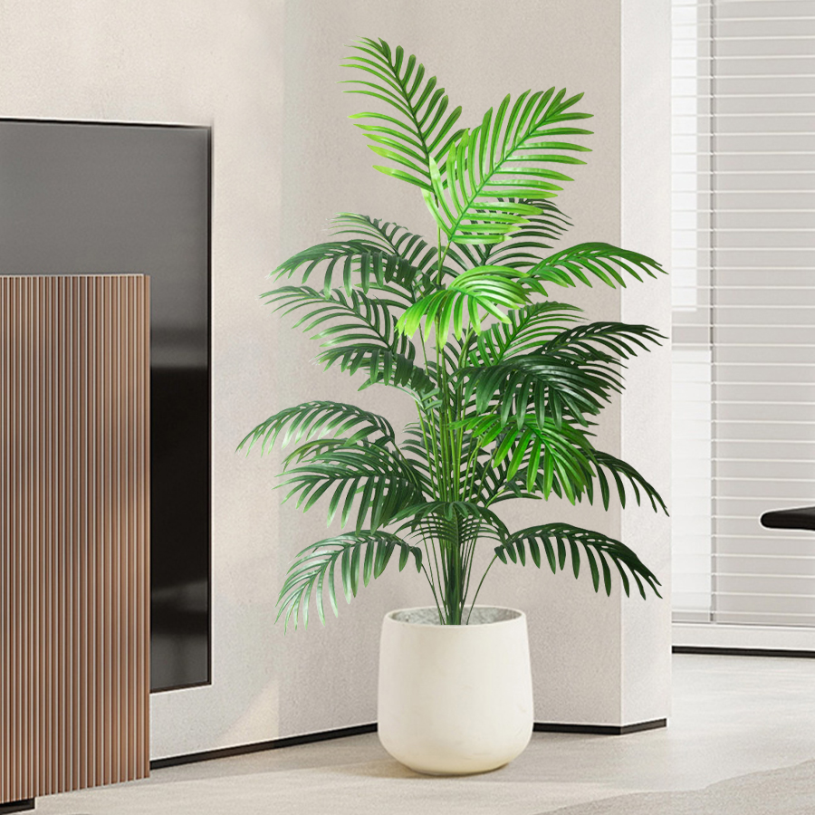 90-180cm Large Fake Palm Tree  - Dracaena Marginata reseña y precio