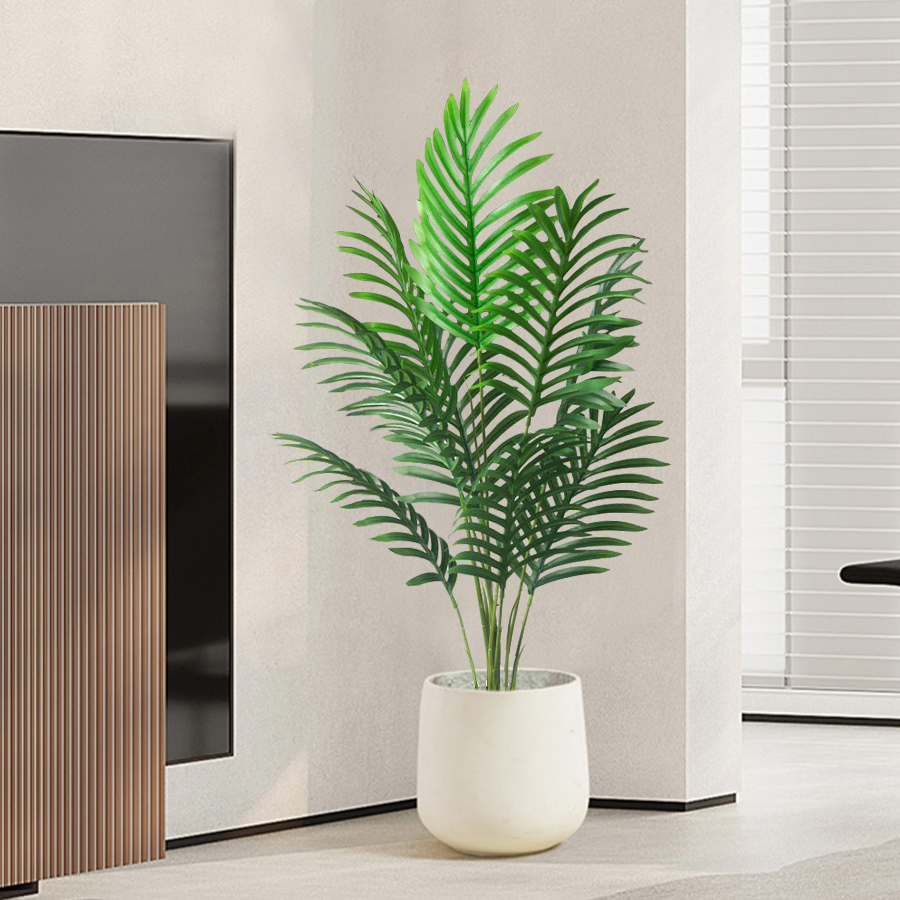 90-180cm Large Fake Palm Tree  - Dracaena Marginata reseña y precio