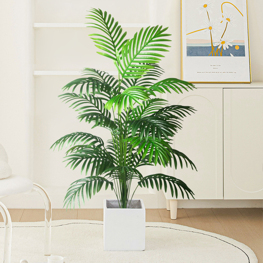 90-180cm Large Fake Palm Tree  - Dracaena Marginata reseña y precio