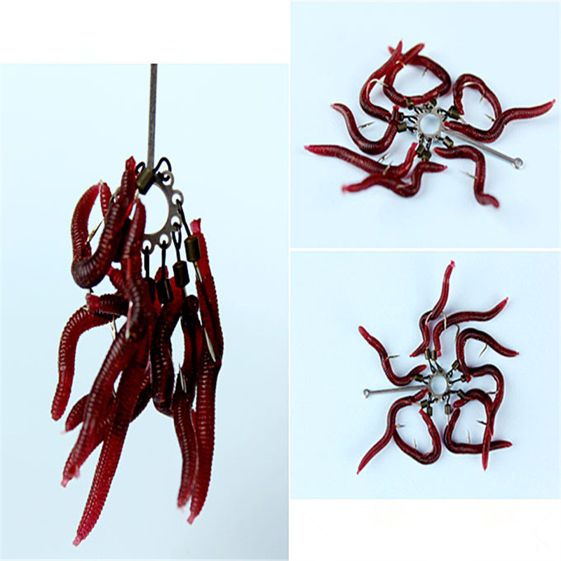 20PCS-100PCS 3.5cm 0.15g Soft  - Aglaonema Red reseña y precio