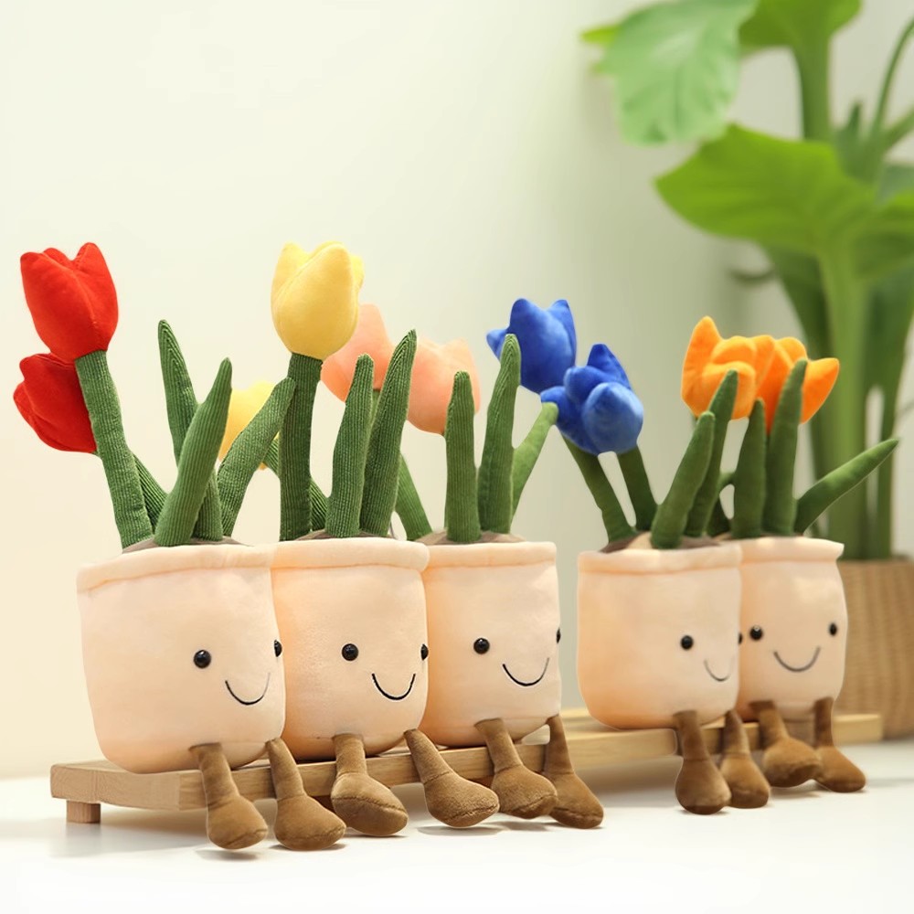 Tulipán realista toys succulen - Echeveria Succulent reseña y precio