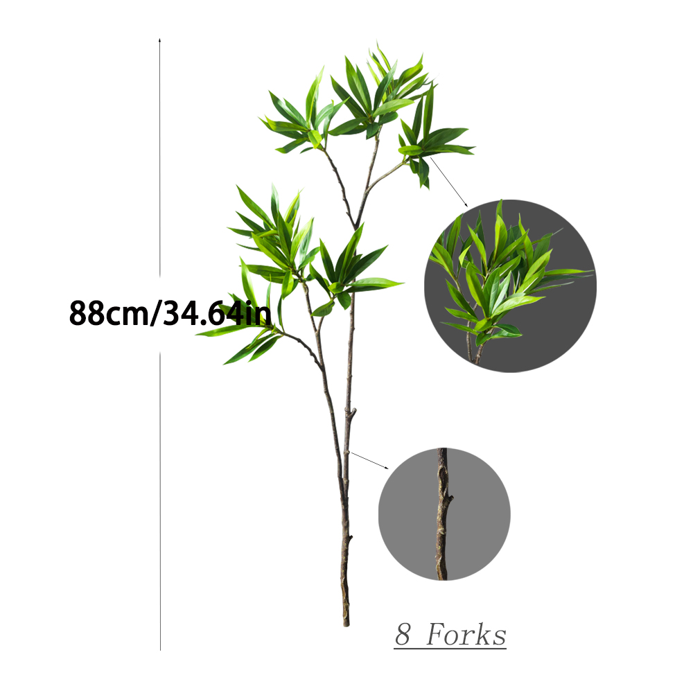 50-133cm Large Artificial Palm - Dracaena Marginata reseña y precio
