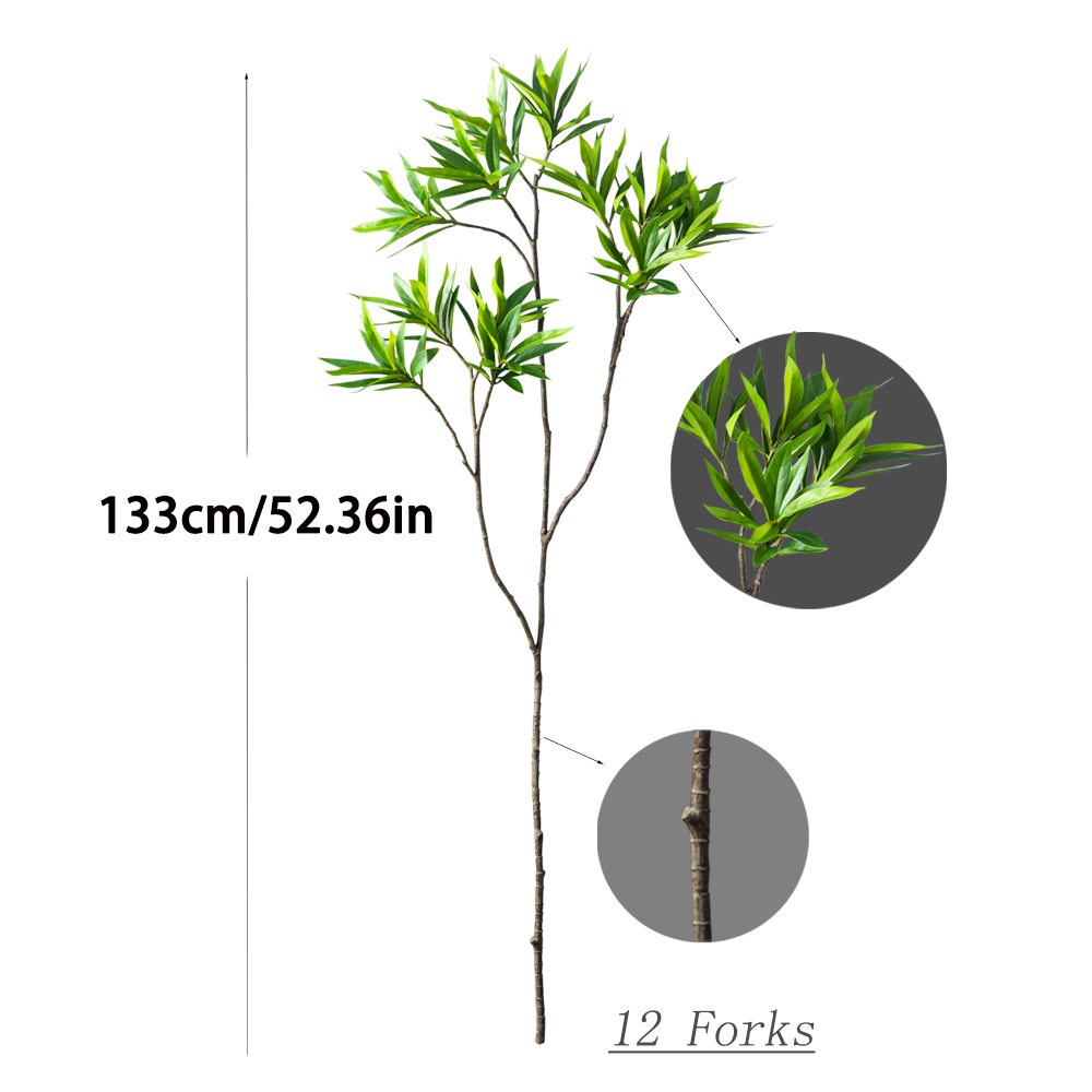 50-133cm Large Artificial Palm - Dracaena Marginata reseña y precio