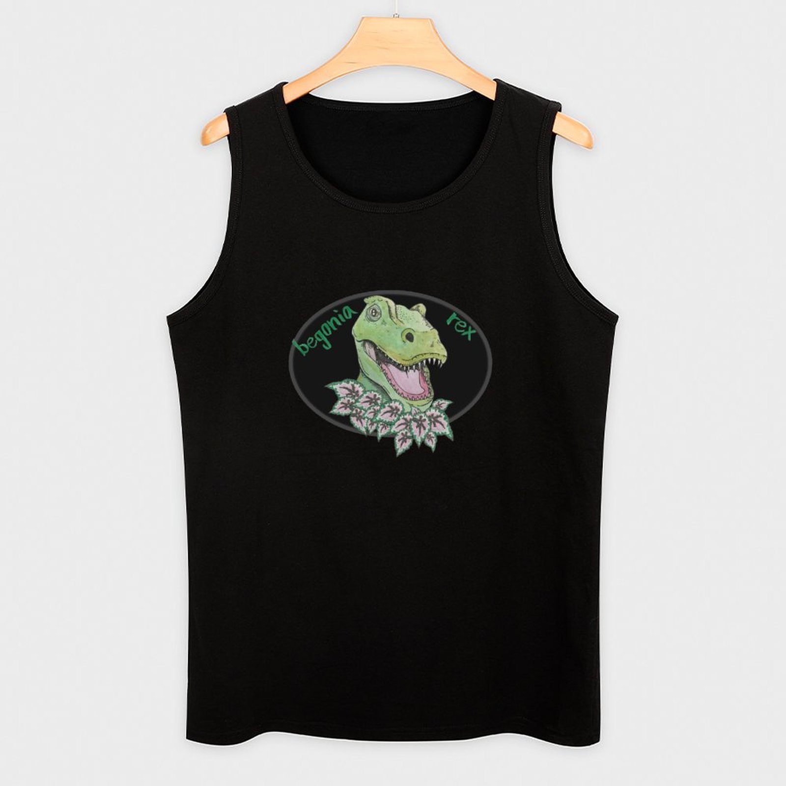 T rex begonia Tank Top Street  - Begonia Rex reseña y precio