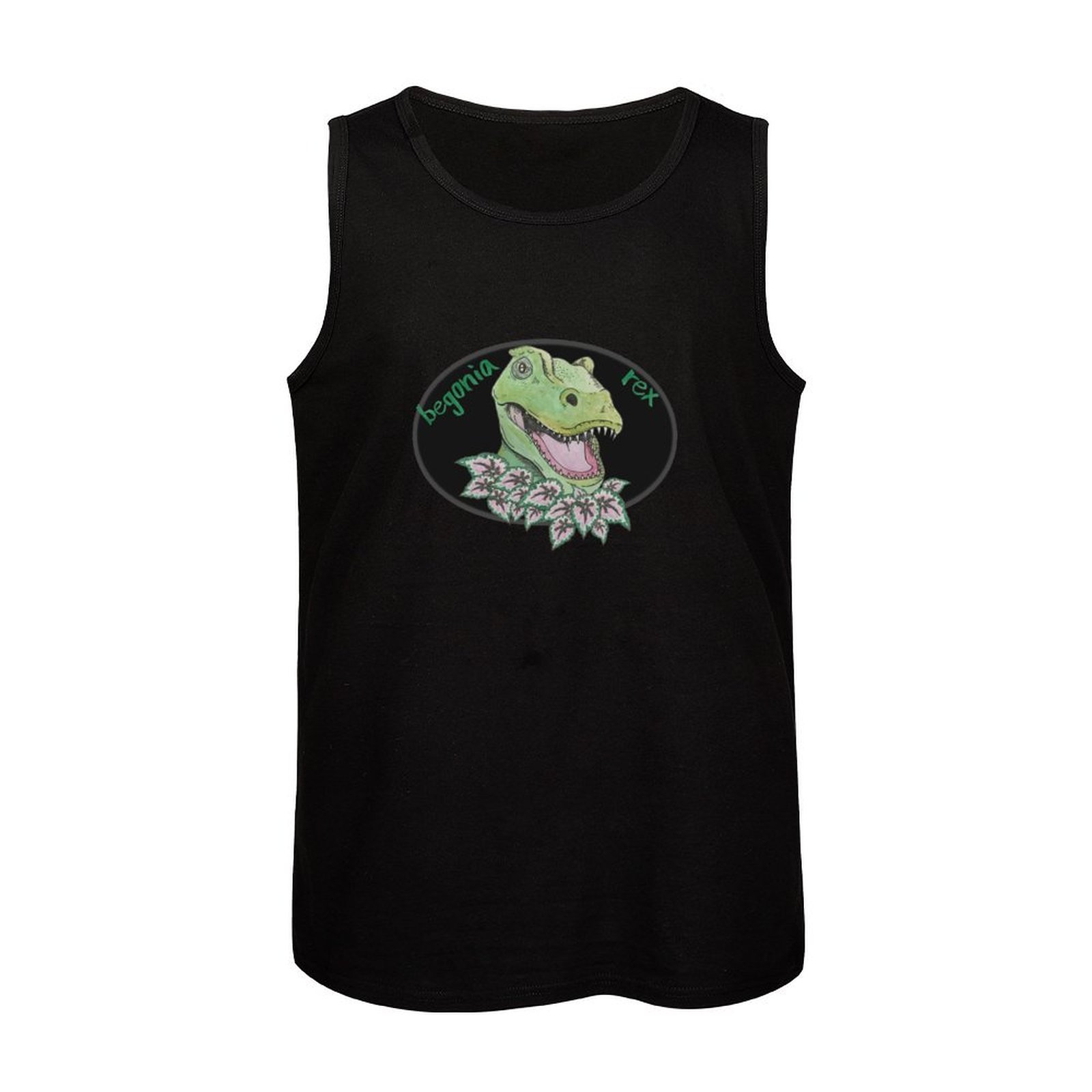 T rex begonia Tank Top Street  - Begonia Rex reseña y precio