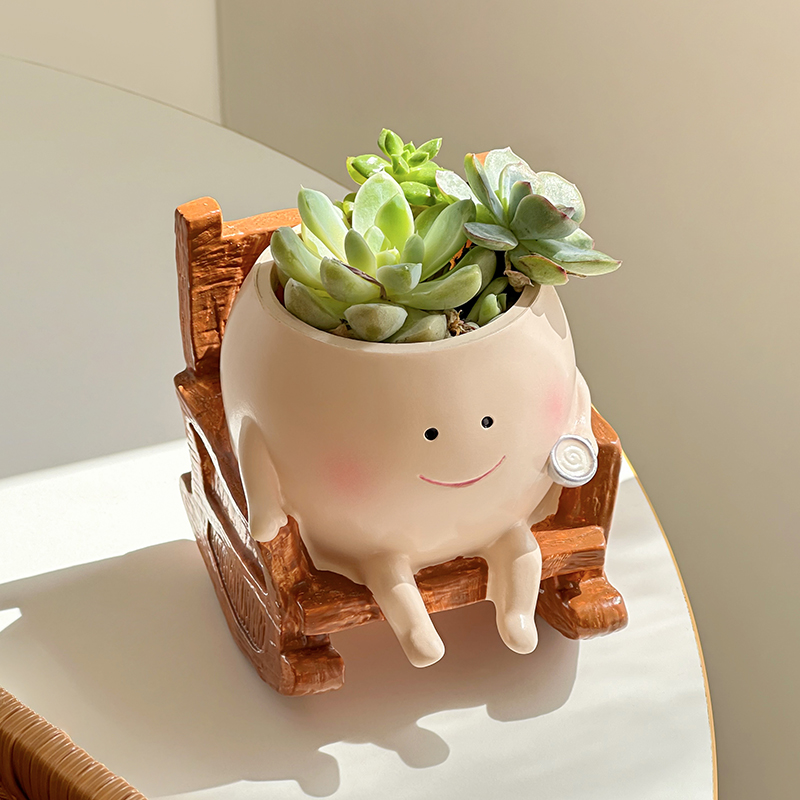 Stylish Cute Cartoon Ghost Res - Echeveria Succulent reseña y precio