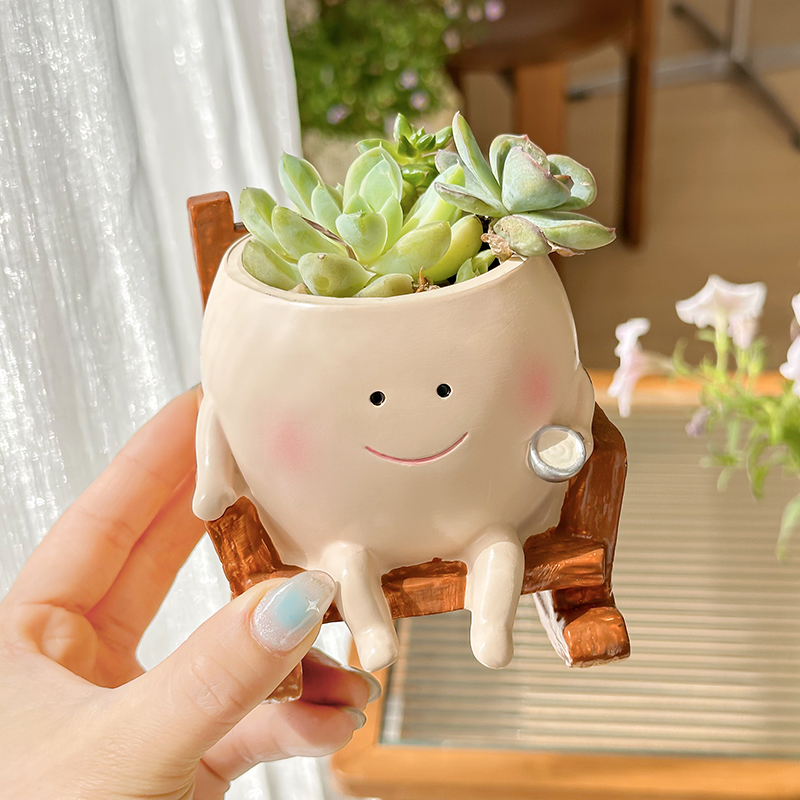 Stylish Cute Cartoon Ghost Res - Echeveria Succulent reseña y precio
