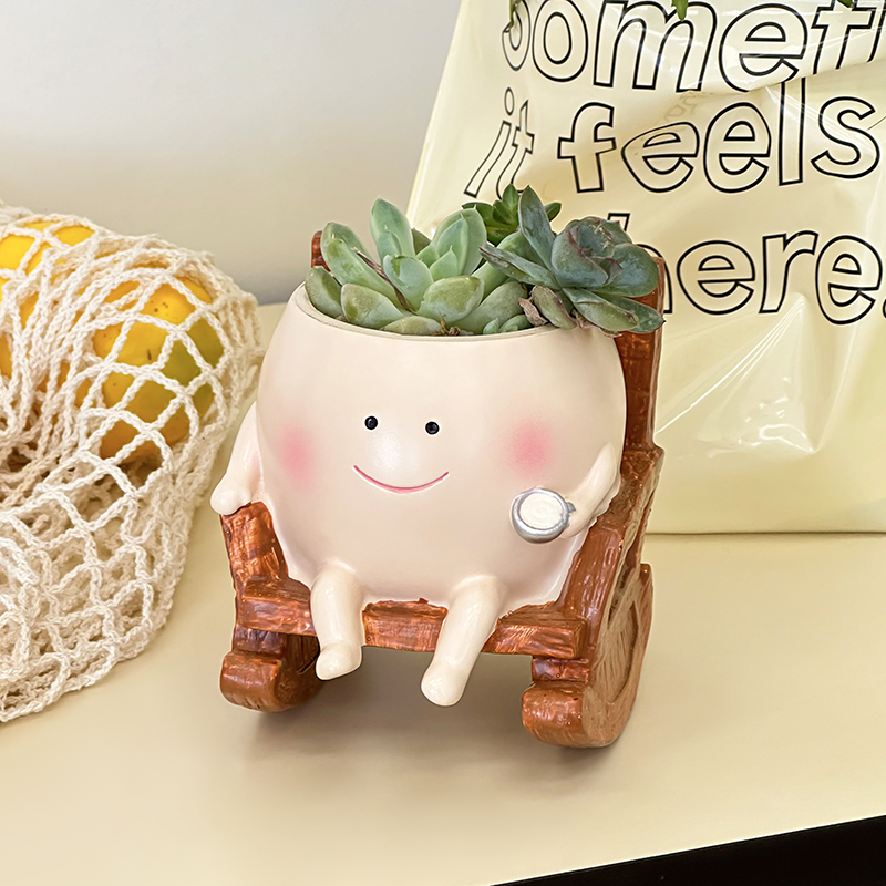 Stylish Cute Cartoon Ghost Res - Echeveria Succulent reseña y precio