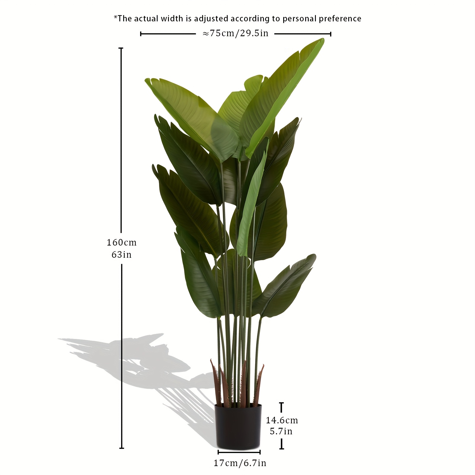 Artificial Bird Of Paradise Pl - Bird Paradise Strelitzia reseña y precio