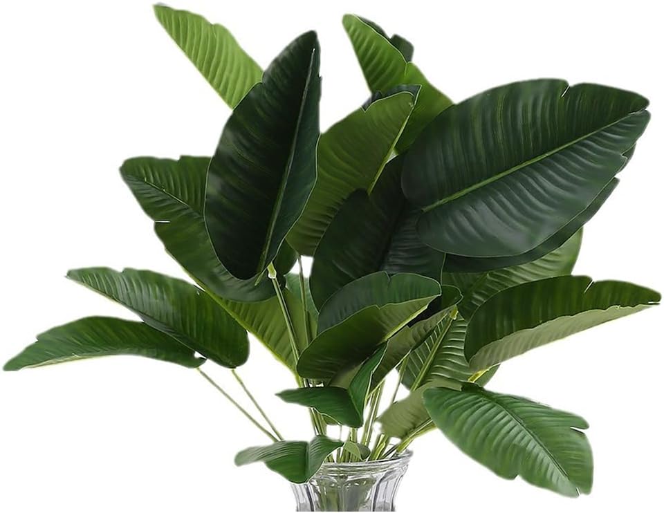 2 Pcs Artificial Bird of Parad - Bird Paradise Strelitzia reseña y precio