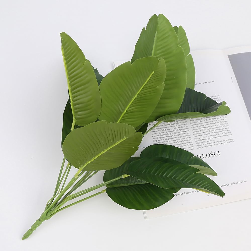 2 Pcs Artificial Bird of Parad - Bird Paradise Strelitzia reseña y precio