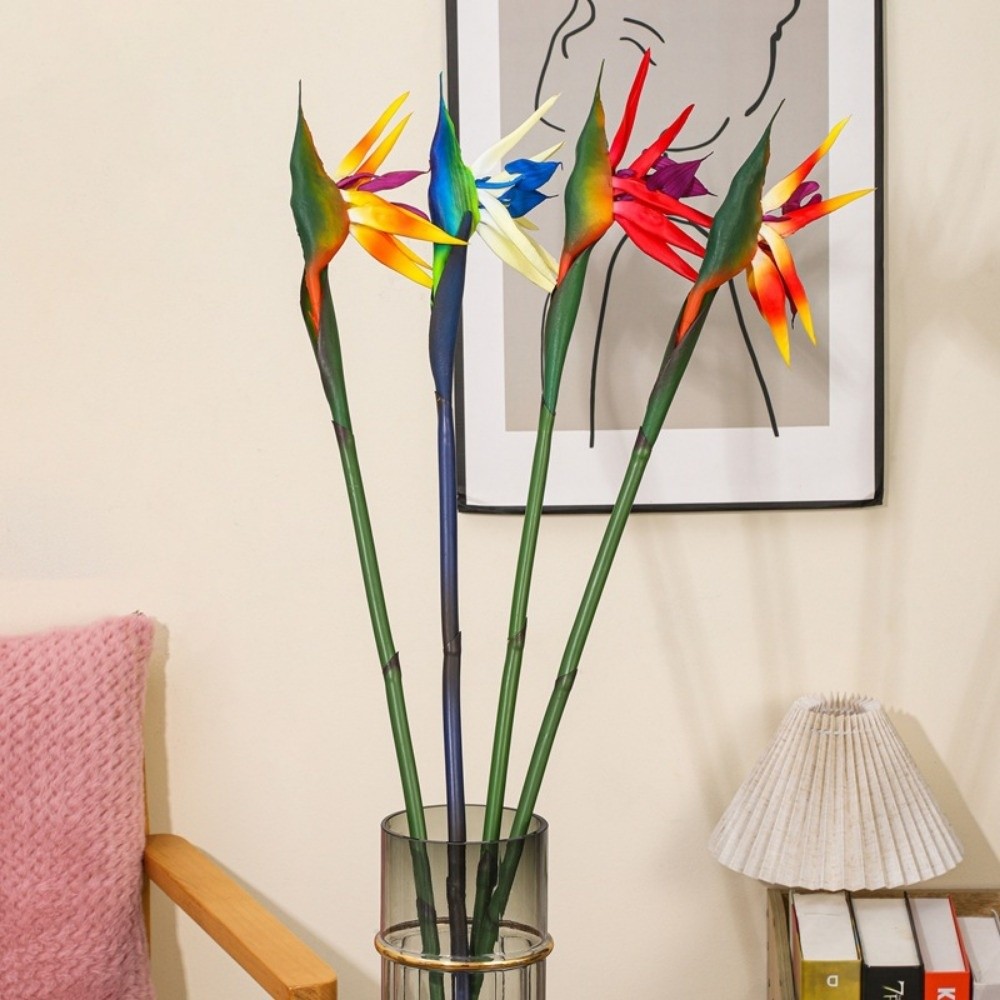 Long Stem Artificial Bird of P - Bird Paradise Strelitzia reseña y precio