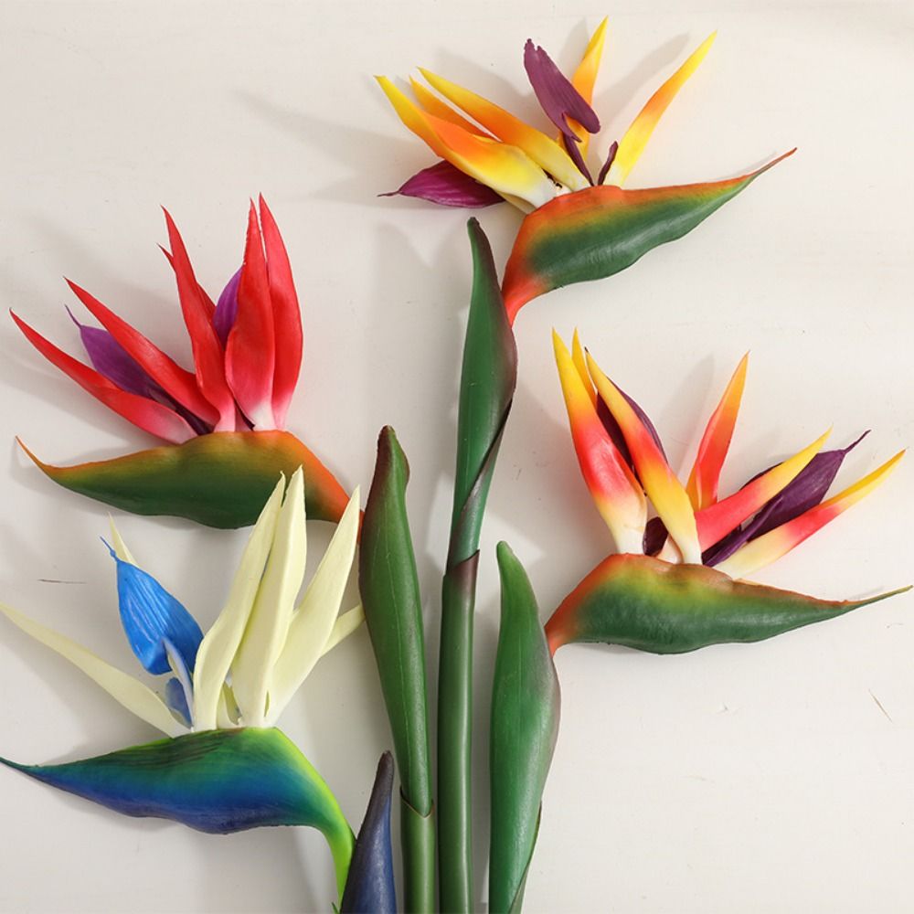 Long Stem Artificial Bird of P - Bird Paradise Strelitzia reseña y precio