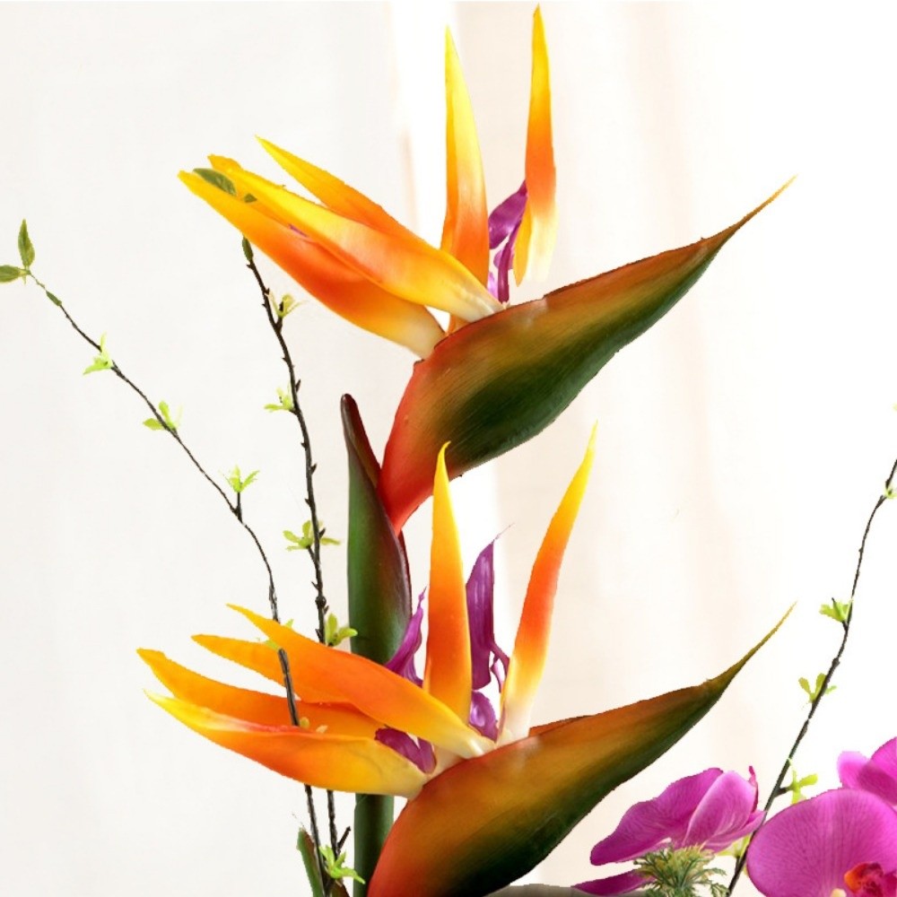 Long Stem Artificial Bird of P - Bird Paradise Strelitzia reseña y precio