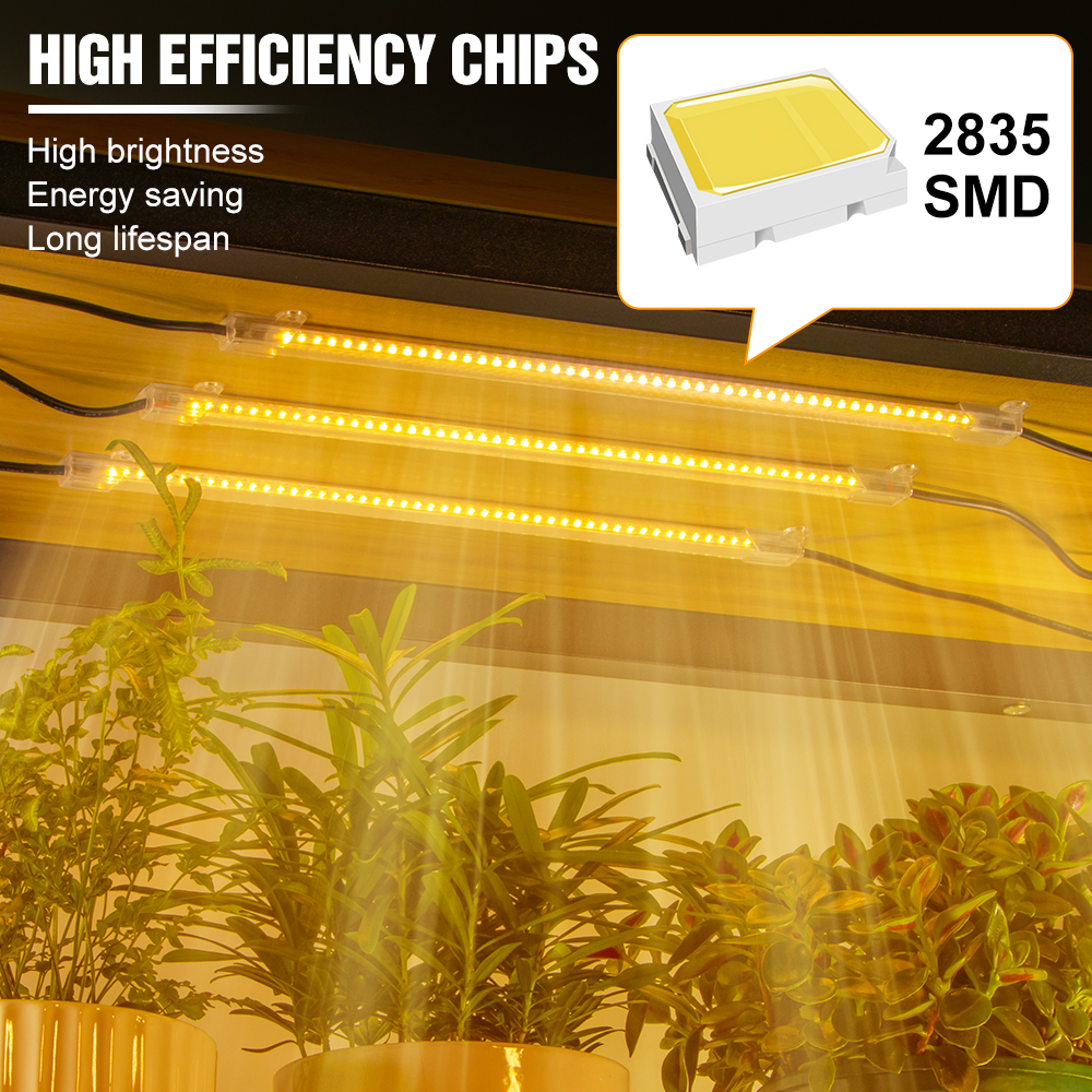 LED Grow Light Strip Full Spec - Echeveria Succulent reseña y precio