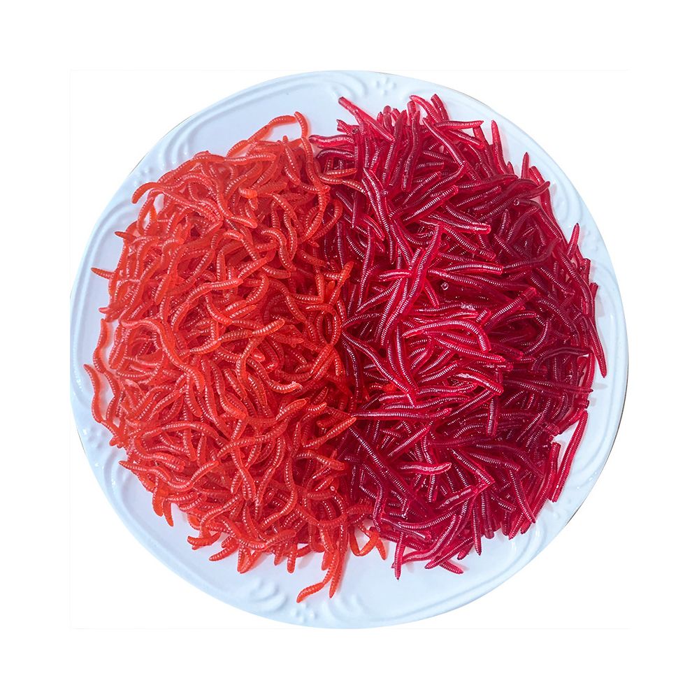 100pcs/Bottle Realistic Tackle - Aglaonema Red reseña y precio