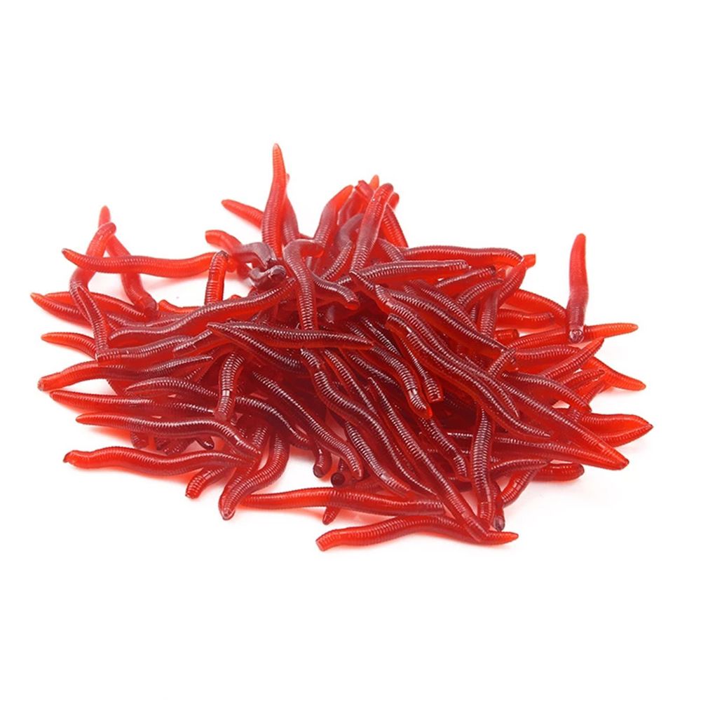 100pcs/Bottle Realistic Tackle - Aglaonema Red reseña y precio