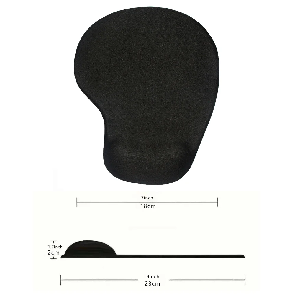 Wrist Guard Mouse Pad Office D - Tradescantia Purple reseña y precio