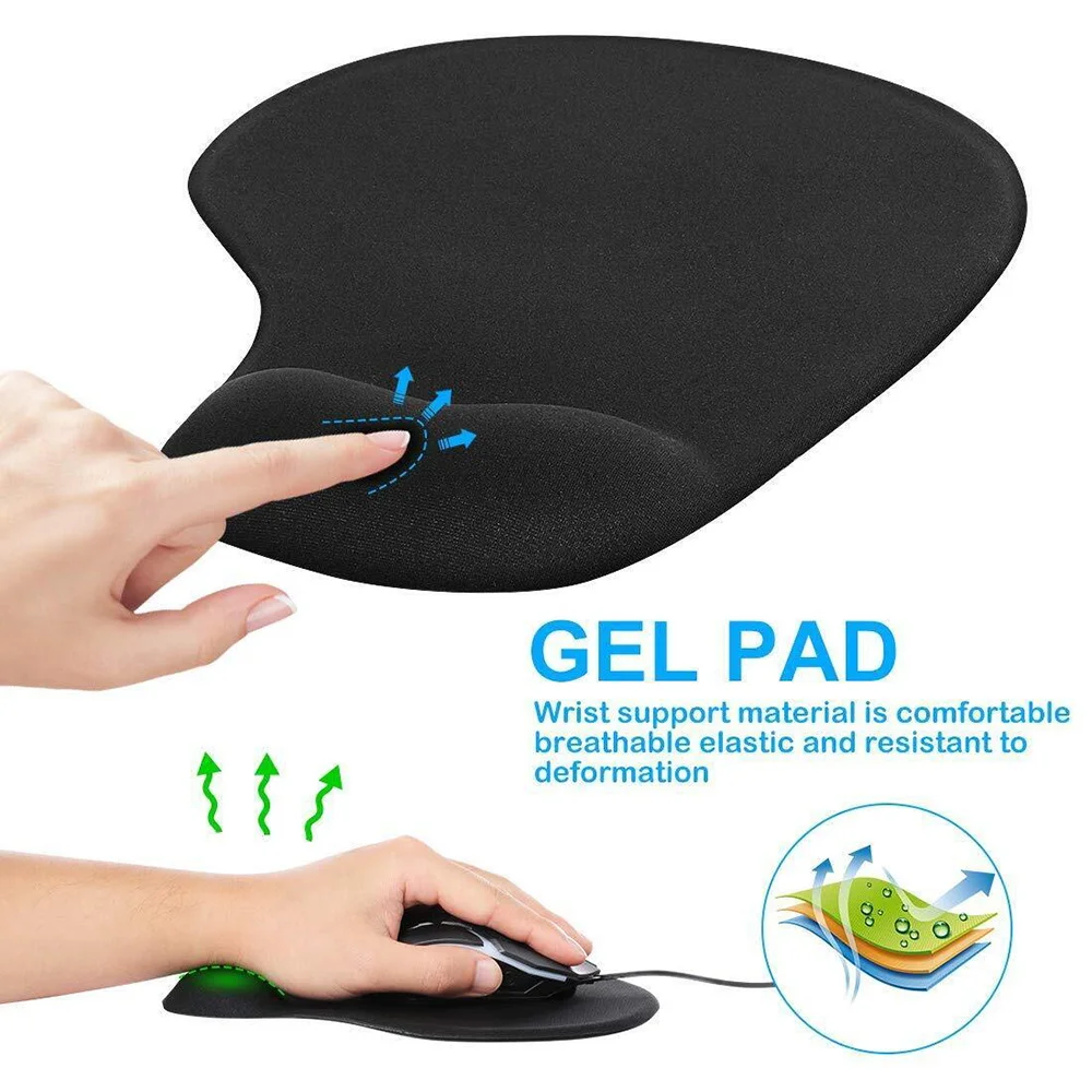 Wrist Guard Mouse Pad Office D - Tradescantia Purple reseña y precio