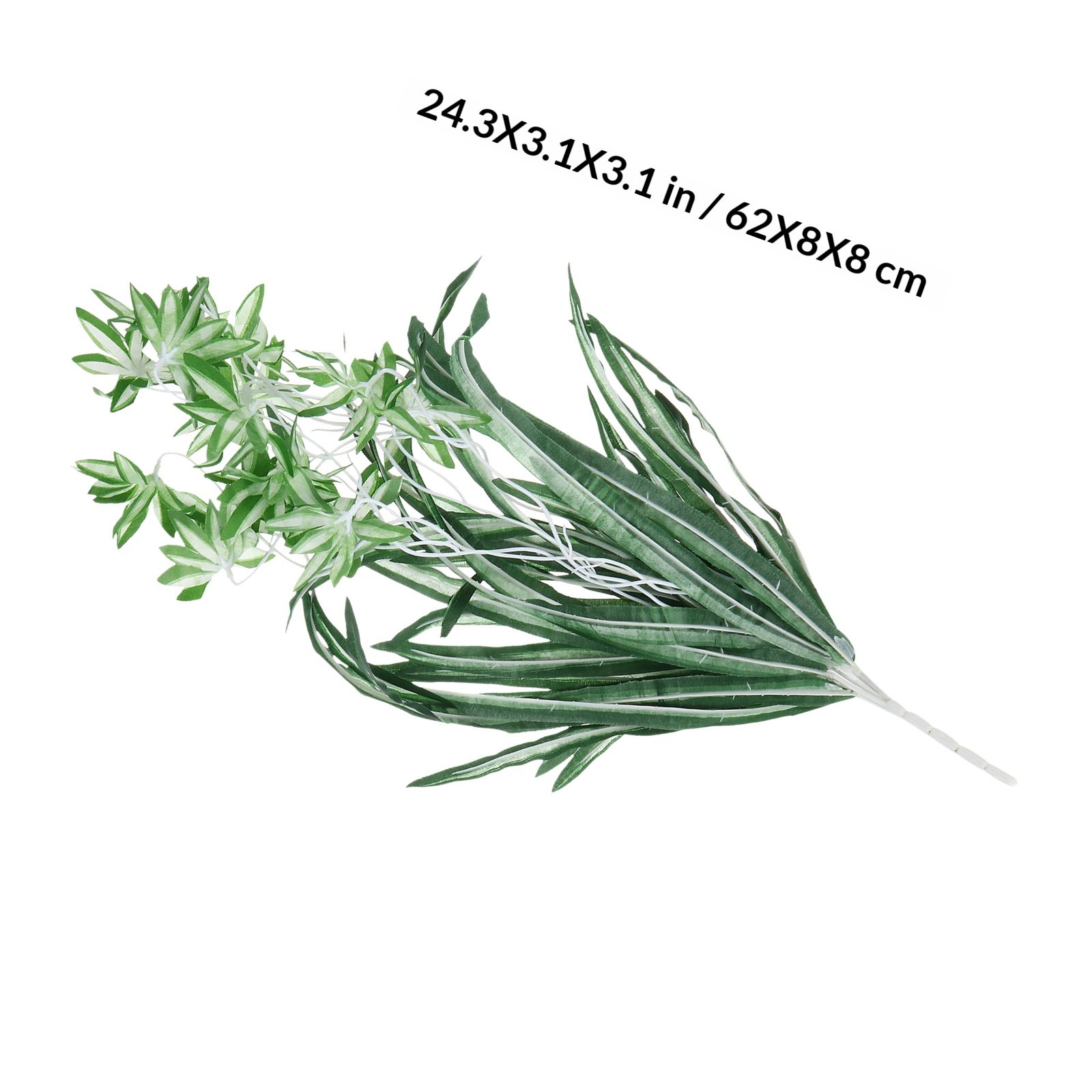 1Pcs Handmade Delicate Fake Ch - Spider Plant Hanging reseña y precio