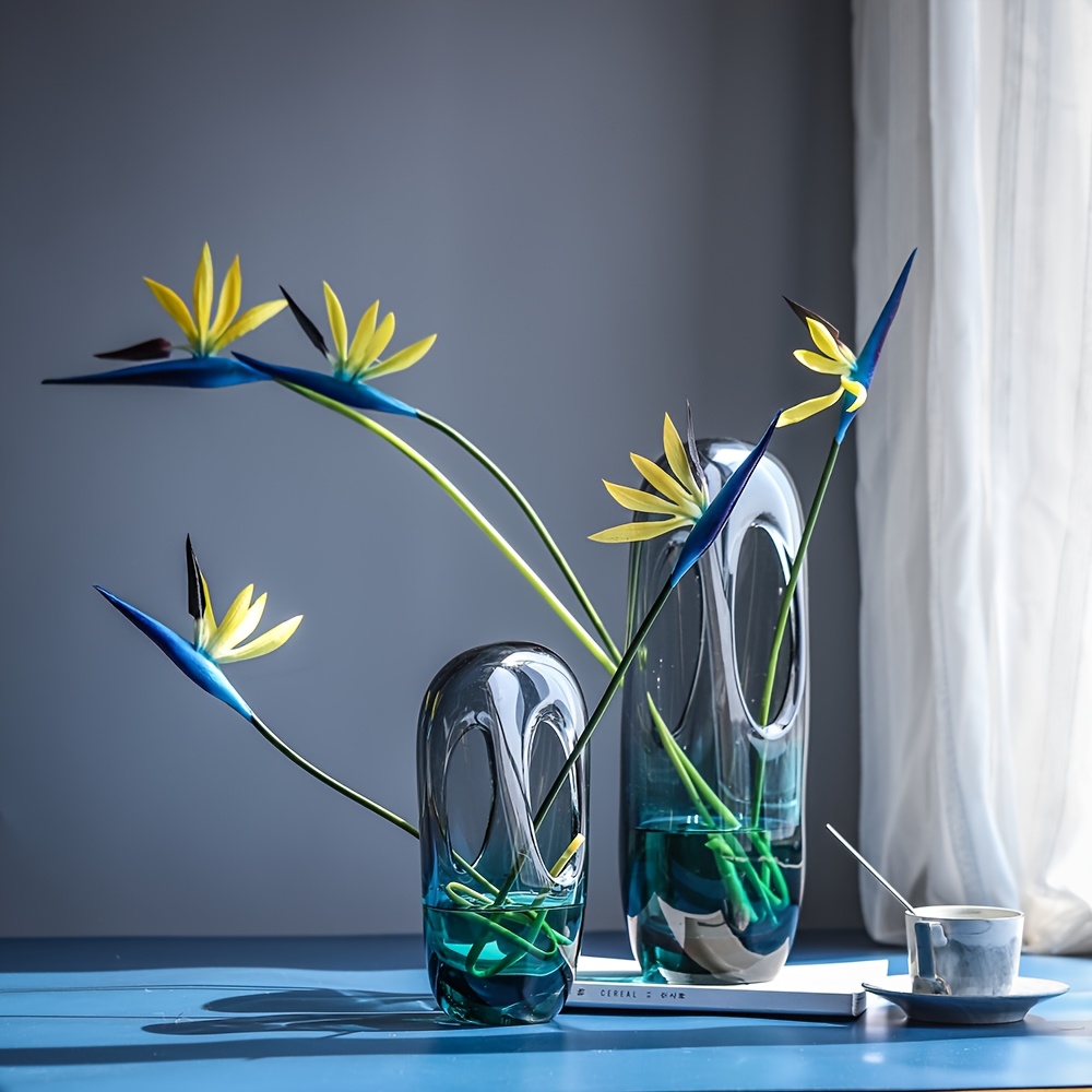 Artificial Flowers Bird of Par - Bird Paradise Strelitzia reseña y precio