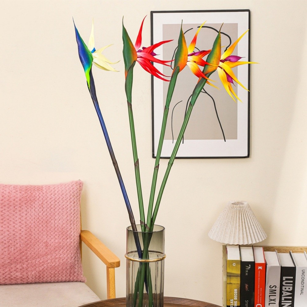 Long Stem Artificial Bird of P - Bird Paradise Strelitzia reseña y precio