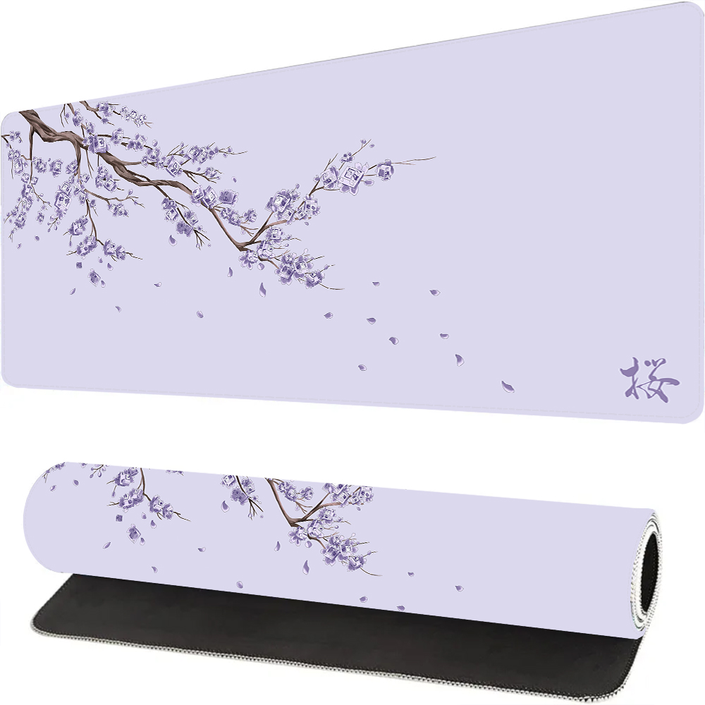 Japan Blue Sakura Gaming Mouse - Tradescantia Purple reseña y precio
