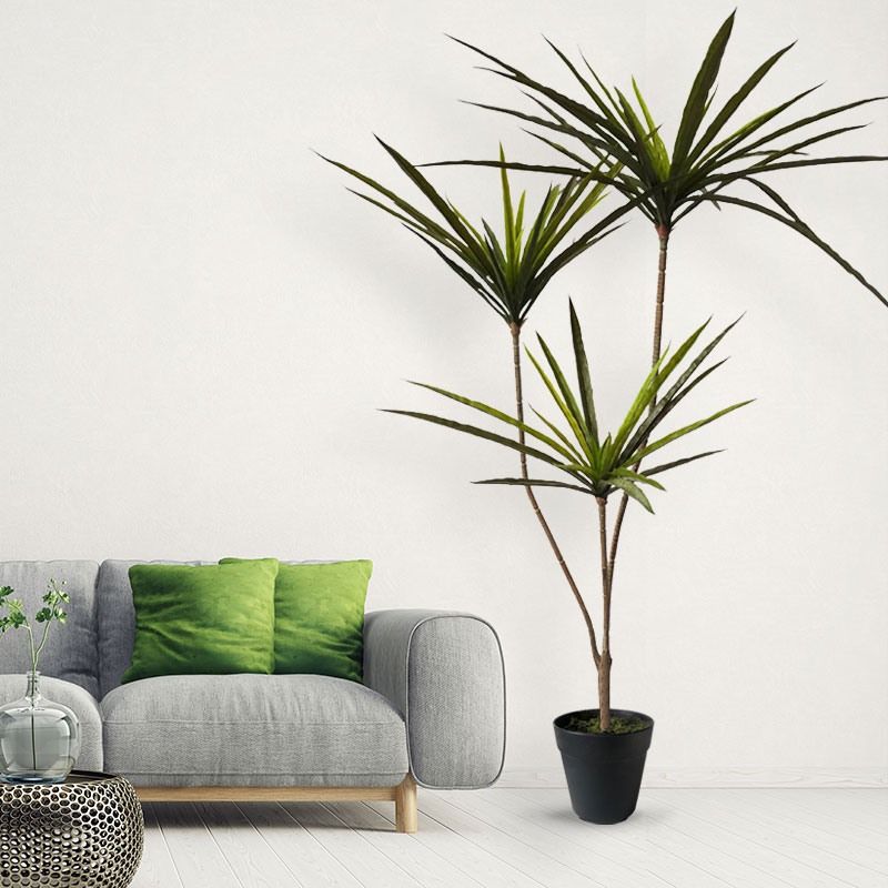90-120cm Large Artificial Drac - Dracaena Marginata reseña y precio