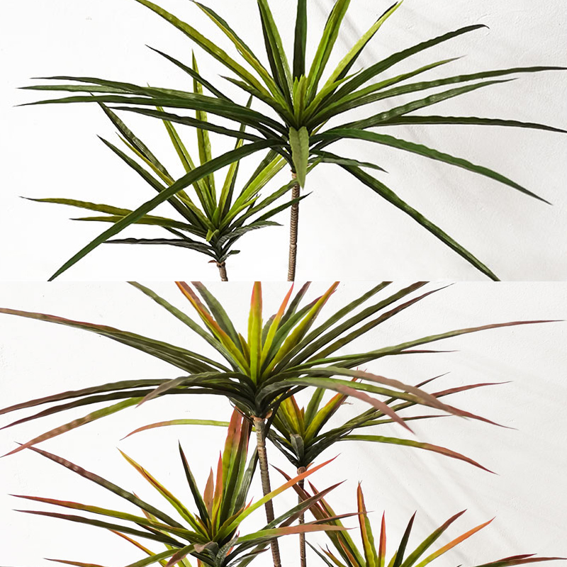 90-120cm Large Artificial Drac - Dracaena Marginata reseña y precio