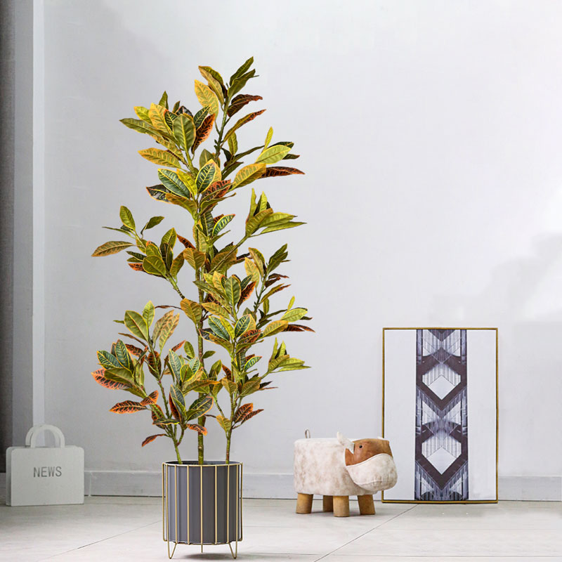 120cm Large Fake Ficus Tree Ar - Ficus Lyrata Tree reseña y precio