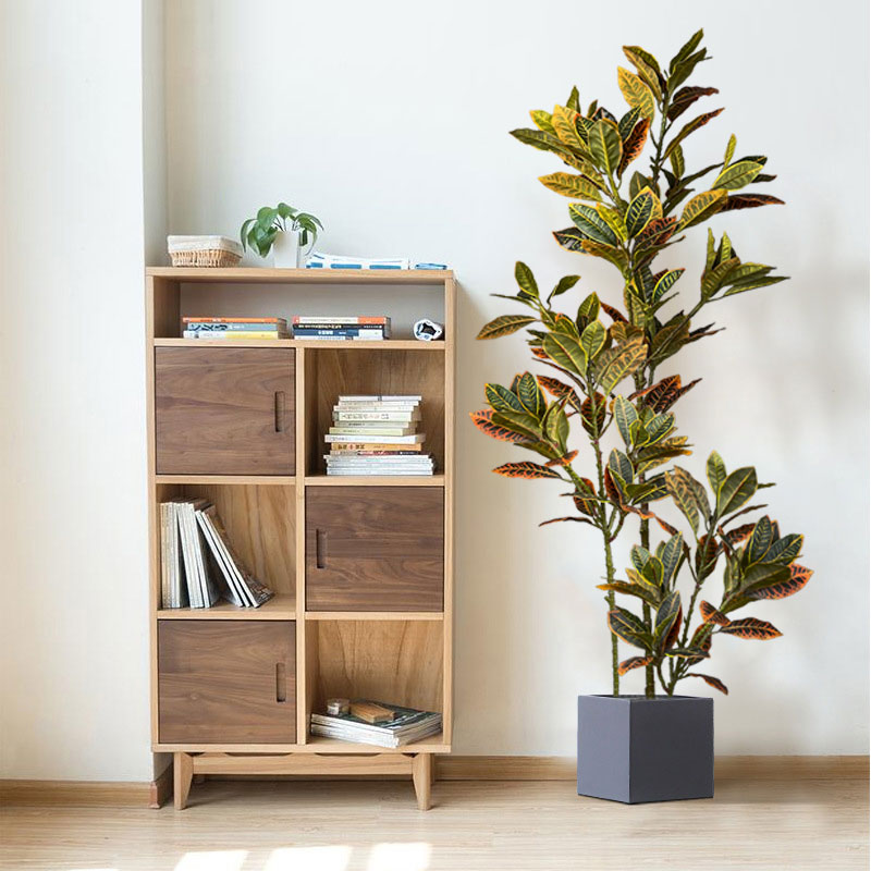 120cm Large Fake Ficus Tree Ar - Ficus Lyrata Tree reseña y precio