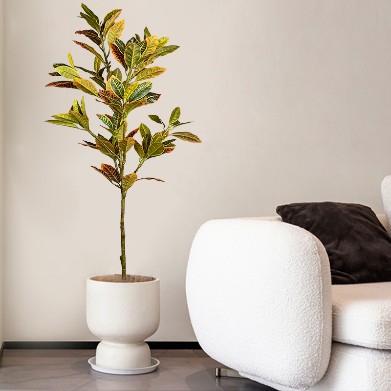 120cm Large Fake Ficus Tree Ar - Ficus Lyrata Tree reseña y precio