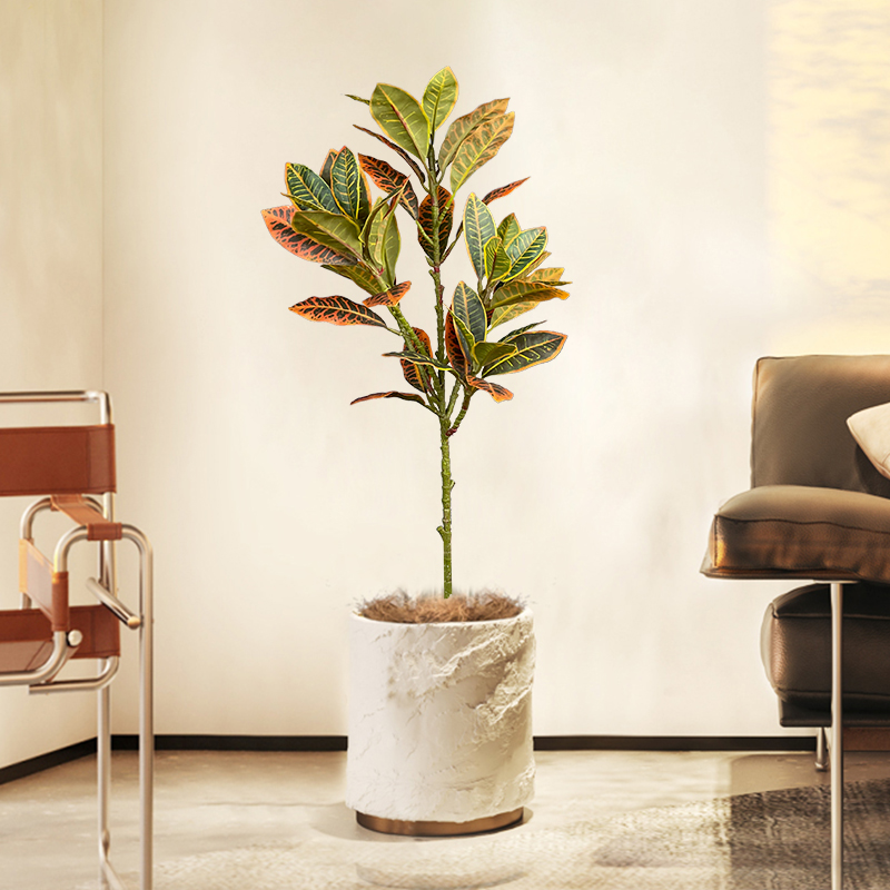 120cm Large Fake Ficus Tree Ar - Ficus Lyrata Tree reseña y precio