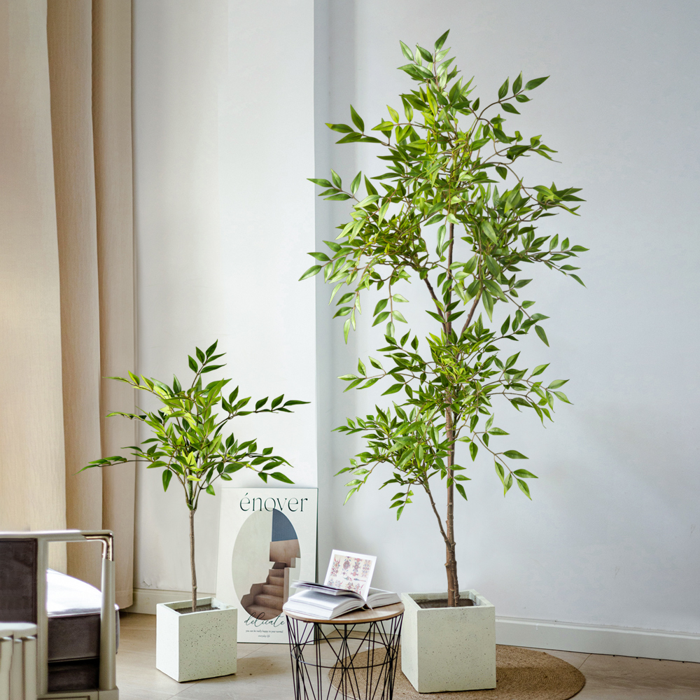 75-140cm Largen Fake Nandina T - Dracaena Marginata reseña y precio