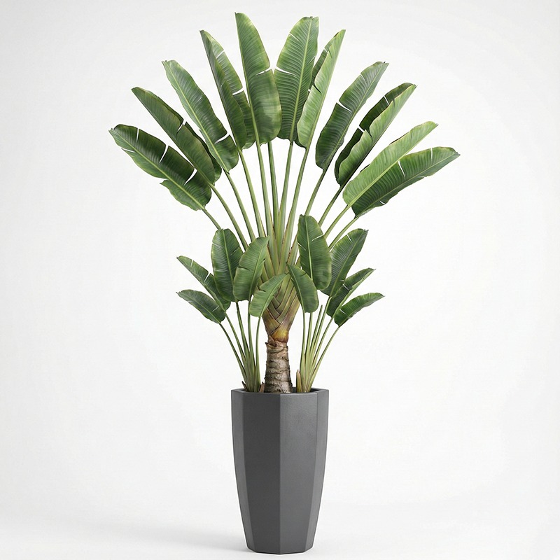 High-Simulation Plastic Fiddle - Ficus Lyrata Tree reseña y precio