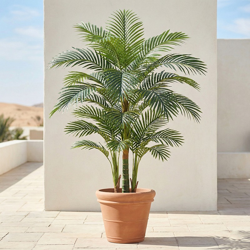 High-Simulation Plastic Fiddle - Ficus Lyrata Tree reseña y precio