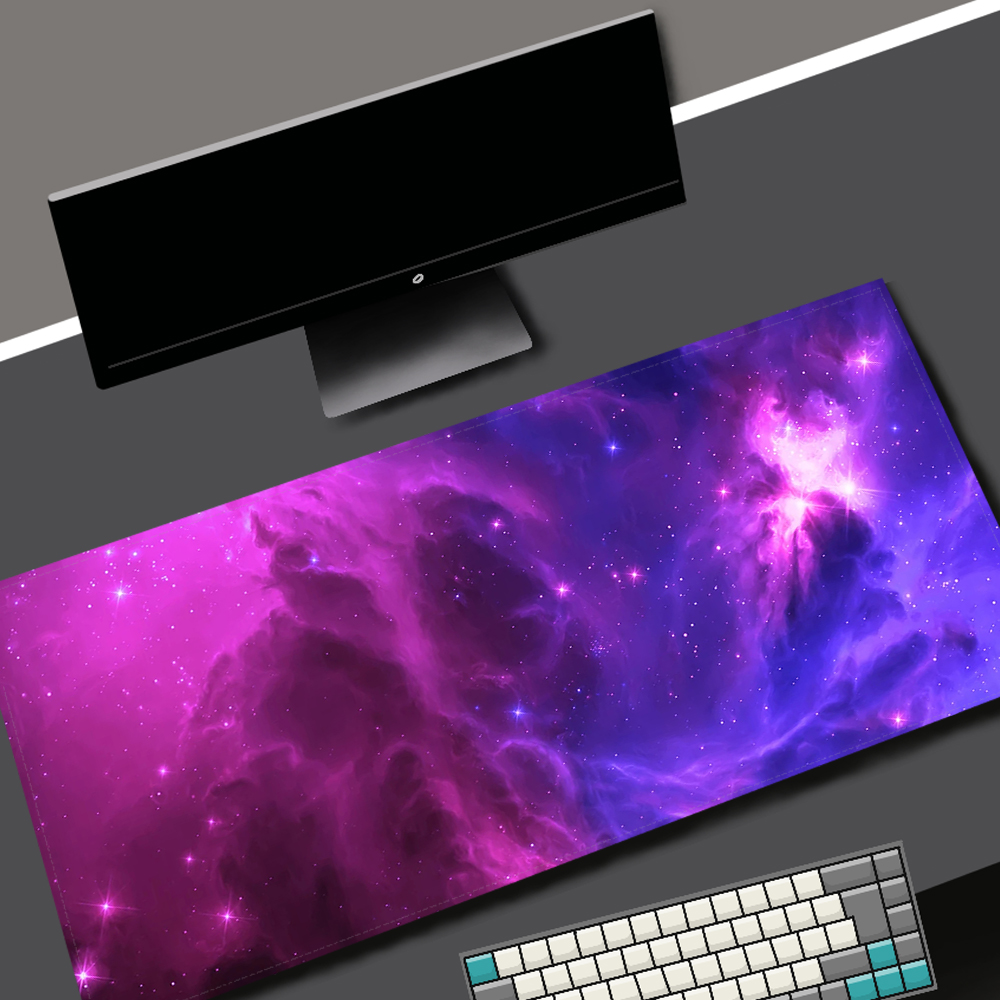 Purple Universe Mouse Pad Xl D - Tradescantia Purple reseña y precio