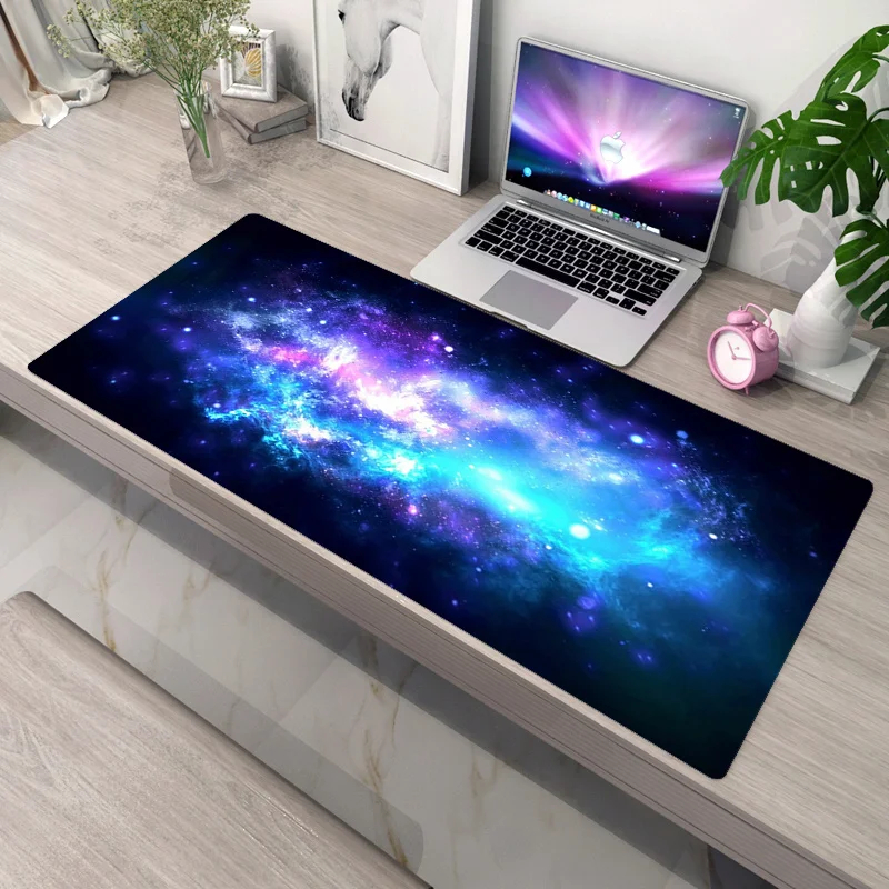 Purple Universe Mouse Pad Xl D - Tradescantia Purple reseña y precio