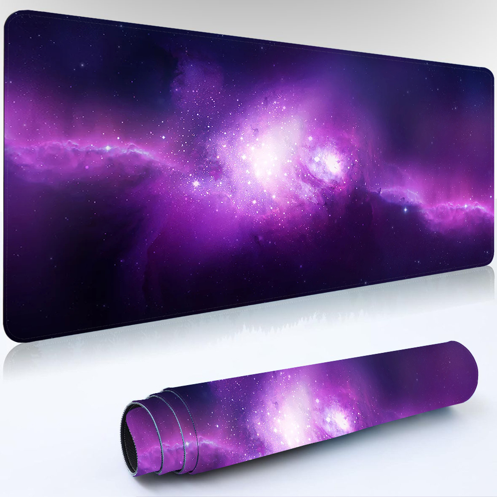 Purple Universe Mouse Pad Xl D - Tradescantia Purple reseña y precio
