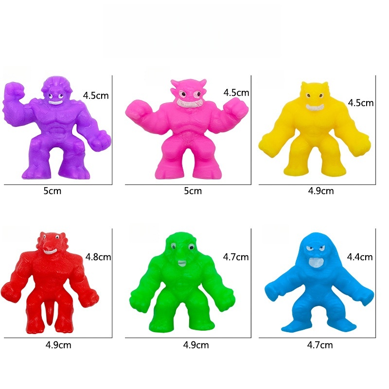 10pcs Kids Character Soft Mud  - Monstera Adansonii reseña y precio