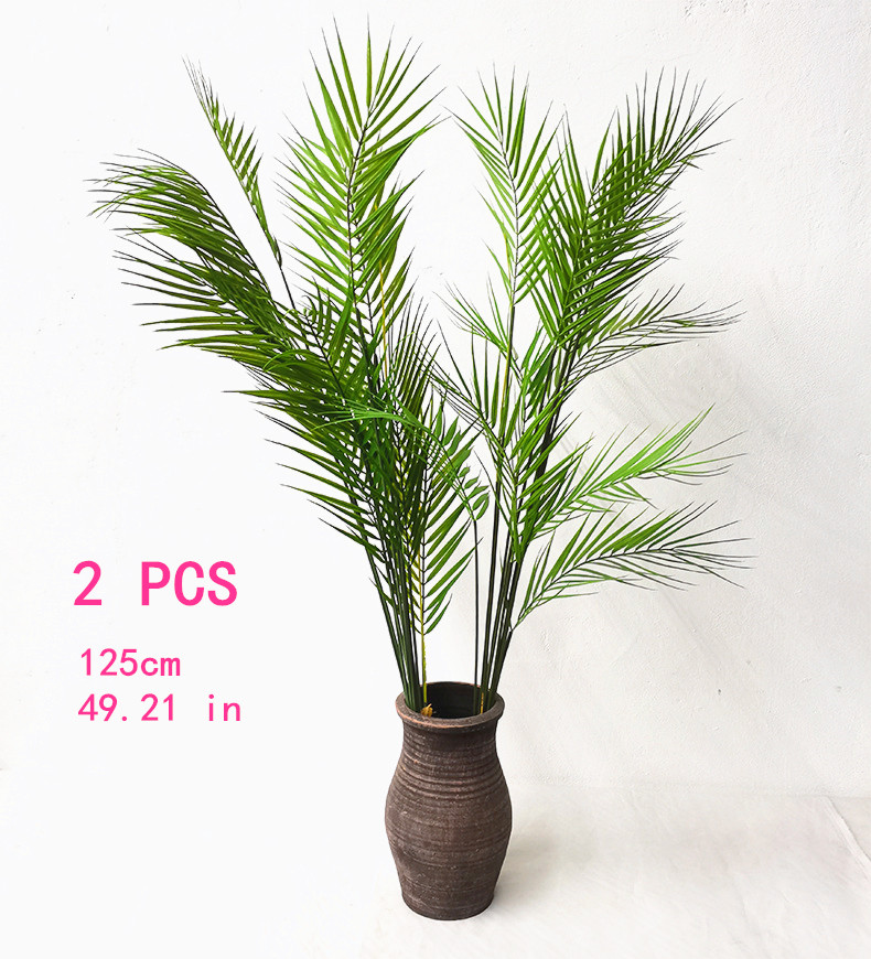 Large Artificial Palm Tree Gre - Dracaena Marginata reseña y precio