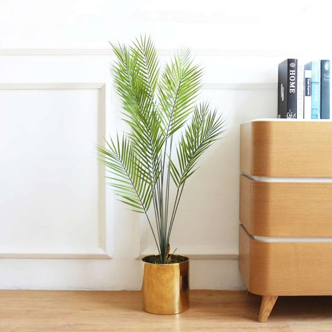 Large Artificial Palm Tree Gre - Dracaena Marginata reseña y precio