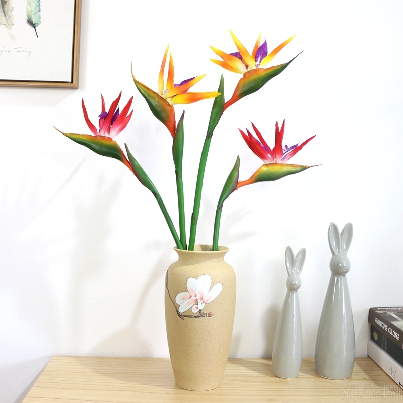 90CM silicone paradise bird st - Bird Paradise Strelitzia reseña y precio