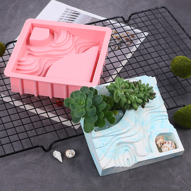 Succulent Flowerpot Silicone M - Echeveria Succulent reseña y precio