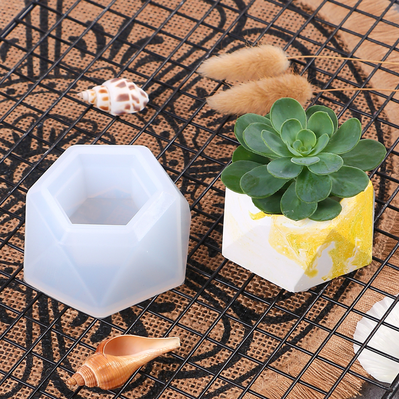 Succulent Flowerpot Silicone M - Echeveria Succulent reseña y precio