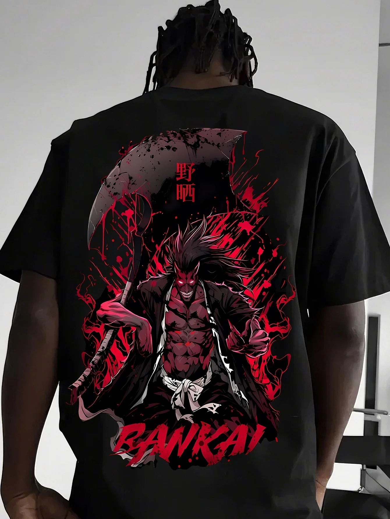 2026 BLEACH Kenpachi T-shirt A - Aglaonema Red reseña y precio